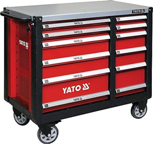 MOBILE WORKBENCH 12 DRAWERS