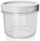 ORION Suppenbehälter | 940 ml, -25-90°C | Salatbehälter mit Schraubdeckel und Dichtung | Ideal für die Mikrowelle (BPA Frei)