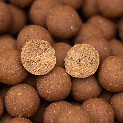 SBS Baits 5kg Eurostar Boilies 20 mm Frankfurter Sausage Futter Karpfen Köder Angeln