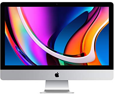 Apple iMac Écran Retina 5K (27 Pouces, 8 Go RAM, 512 Go SSD Stockage)