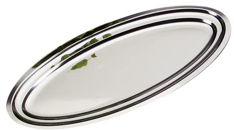 Amefa Platerie Unie - 6 piatti pesce 60 x 27 cm