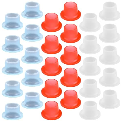 Guarnizione di Tenuta del Rubinetto, 30 Pezzi Silicone Interfaccia Universale Guarnizione a Prova di Perdite per Rubinetti Tubo in Gomma Rondelle Faucet Leak-proof Sealing Gasket