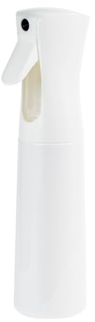 Uervoton Bottiglie spray Continuo Ultra Fine Mist Vuote Bottiglia di Acqua Barbiere Spray Bottiglie Salone Parrucchiere Strumento Dei Capelli Spruzzatore Acqua 300ML Bianco