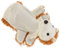SUPVOX 1pc Plush Hedgehog Hand Puppet for Interactive Storytelling Creative Finger Puppet Toy for Boy Girl Enhances Fine Motor Skills and Parent-boy Girl Bonding Safe Material
