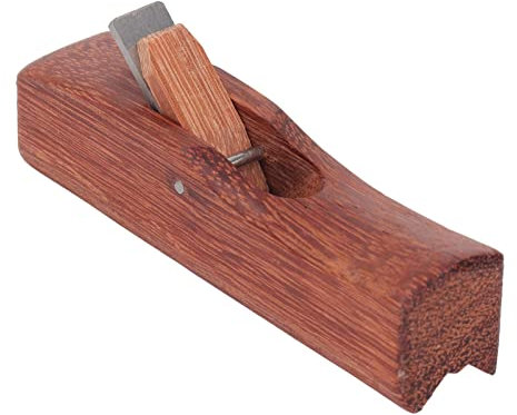 WPKD BLUEIY Wooden Hand Planer, Portable Mini Block Hand Plane for Woodworking, Compact Design, Woodcraft Tool, 5.5 x 2.0 x 3.0 in, Ideal for Crafting and Smoothing Wood