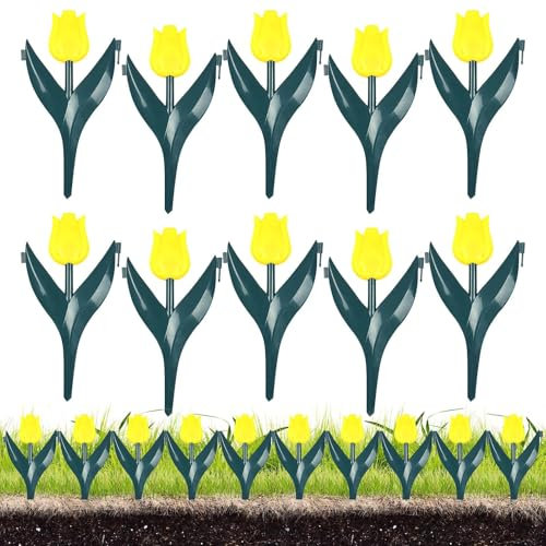 Borde de paisaje | Valla decorativa de jardín | Decoración de plantas para área de piscina, recinto de mascotas, patio delantero, patio trasero, vegetales elevados