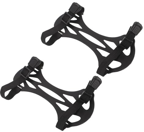 SHERCHPRY Protezione per Braccio Regolabile per Tiro con L’Arco 2 Pezzi, Parabraccio Leggero in Materiale Tecnico, Accessori Unisex per Allenamento e Competizioni di Tiro con L’Arco