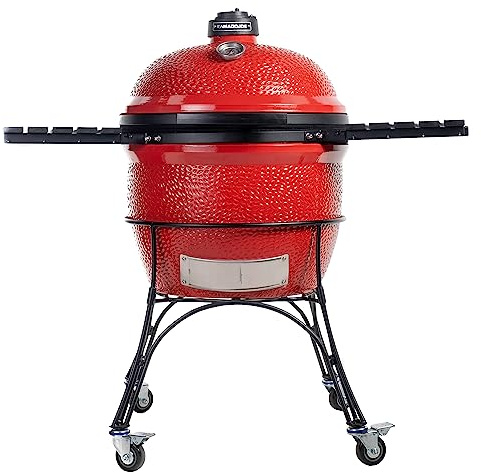 Kamado Joe Big Joe Grill – Rouge