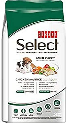 Select Select Mini Puppy Chicken, 3 kg, 3000 g