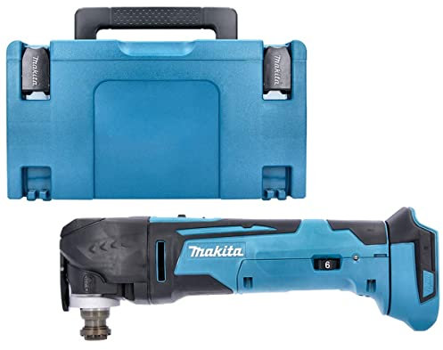 Makita DTM51Z 18v Lithium Multi Tool Keyless Blade Change + Makpac Case DTM51ZJ