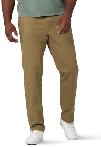 Lee Men's Extreme Motion Canvas Cargo Pant Nomad 34W x 32L