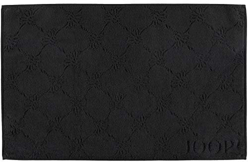 Joop! Badematten Uni Cornflower 1670 schwarz - 906