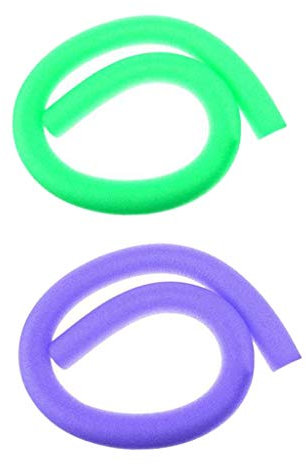 F Fityle 2 Schwimmnudel Kinder Erwachsene Poolnudel Wassernudel Connectoren für Schwimmtraining