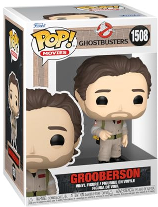 Funko POP! Movies: Ghostbusters: Frozen Empire - Gary Grooberson - Vinyl-Sammelfigur - Offizielle Handelswaren - Spielzeug Für Kinder und Erwachsene - Movies Fans