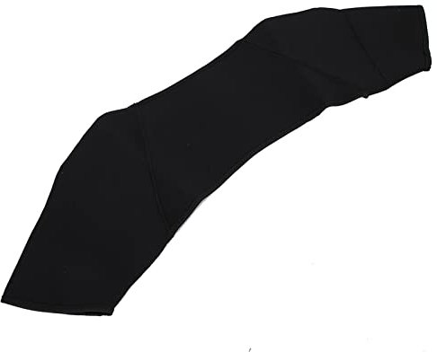 Hombrera Deportiva Transpirable, Mantiene el Calor, Protector de Hombro Elástico, Tejido Fino, Mano de Obra Exquisita, Suave y Elástica, Soporta la Articulación del (L (ancho de