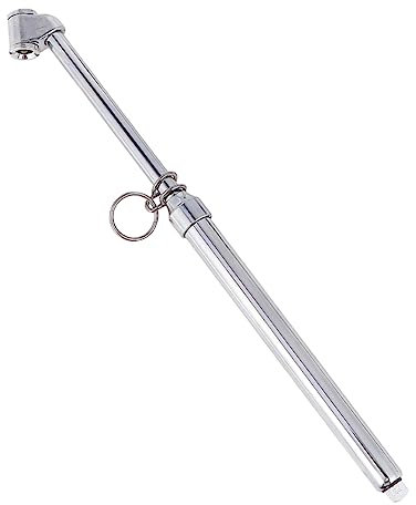 Anneome 5stücke Präziser Reifenluftdruckmesser Tragbarer Metall-pencil-stil Für Auto Rv Und Suv Zuverlässiger Luftdruckprüfer Für Wöchentliche