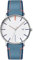 JUNGHANS Unisex Armbanduhr Form Quarz Blau/Orange 41/4481.00