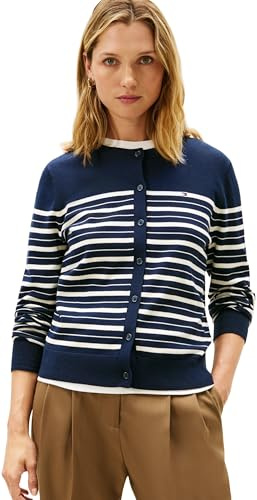 Tommy Hilfiger Cárdigan Mujer Jersey Stitch Elegante