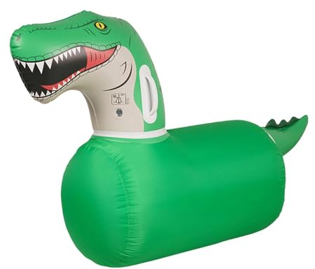 Inflatable Bouncy Animal, Bouncy Toy For Kids Hopping Horse Animal Hopper Balance Training Toy For Girls Boys Indoor Outdoor Garden Yard