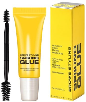 Gel para Cejas Fijación Moldeadora Impermeable de Larga Duración
