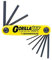 Bondhus 12591 GorillaGrip Sechskant schlüssel Set Inch Zoll 0.050-3/16 HF9S