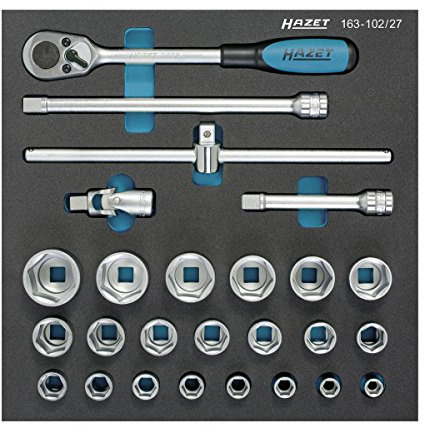 Hazet 163-102/27 SteckSchlüssel-Satz