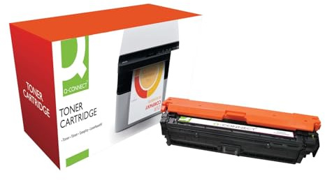 Q-Connect HP 307A Remanufactured Laserjet Toner Cartridge Magenta CE743A