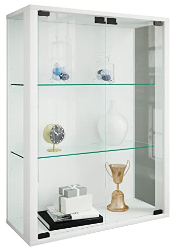 VCM Udina de Pared gabinete sin iluminación LED, Blanco