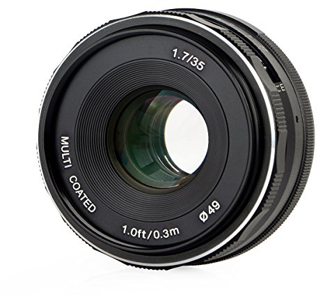 Meike 35mm F1.7 Objektiv multicoated für Micro 4/3
