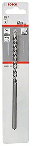 Bosch Accessories Professional 1x Betonbohrer CYL-3 (für Beton, 7 x 90 x 150 mm, Zubehör Schlagbohrmaschine) 1 Stück