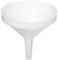 Kristallon K508 Plastic Funnel, 150 mm x 8 mm Spout x 155 mm Height
