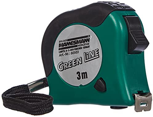 Brueder Mannesmann Werkzeuge M80503 - Cinta métrica