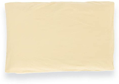 Träumeland T040413 Kissenbezug für Babykopfkissen Wolke,Gelb