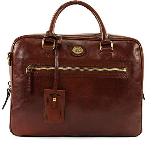 The Bridge Story Uomo Aktentasche Leder 37 cm