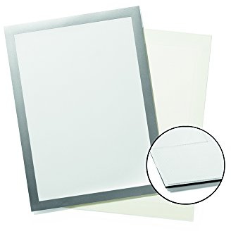 Durable 496823 inforam Duraframe® Grip A4 magnetram för textilytor, 1-pack, silver