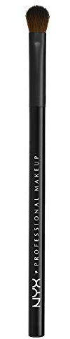 NYX Professional Makeup Pro Brush Shading 13 - Lidschattenpinsel, runde Form, dichte Borsten, Make-up Pinsel für Lidschatten