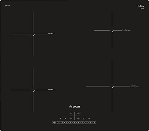 Bosch Serie 6 PUE611FB1E Eingebaut Induction hob Schwarz Kochfeld