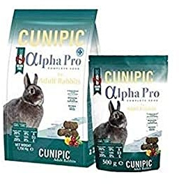 Cunipic Alpha Pro para Conejos Adultos
