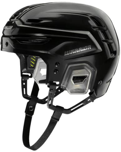 Warrior Helm Alpha One Senior, Größe:L, Farbe:schwarz