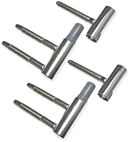 CONUS Türbänder mit BREMSFUNKTION für Holzzargen | verhindern Auf- und Zufallen