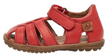 Naturino Unisex bebé Naturino See 11500724 Sandalias de gladiador, Rojo, 22 EU