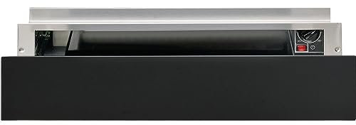 Whirlpool W Collection W1114 Built In Warming Drawer - Black