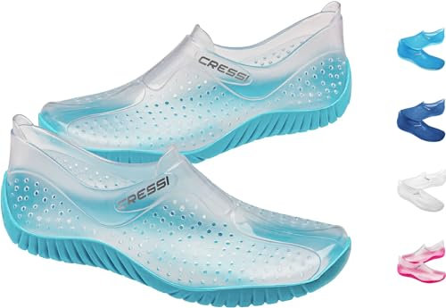 Cressi Water Shoes Clear/Light Blue 39