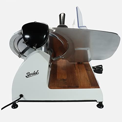 Palatina Werkstatt ® Berkel Red Line 300 - Máquina de cortar profesional, diámetro de cuchillo 300 mm + tablero de madera de barril VK: 1729 €