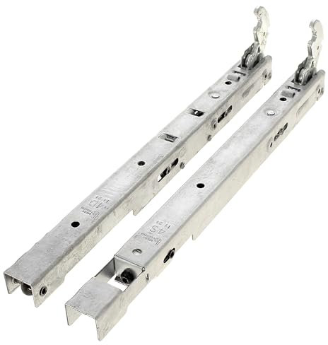 Cerniere (confezione da 2) originali Forno, piano cottura 481010724327 WHIRLPOOL