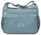 VOLGANIK ROCK Kleine Handtasche Damen aus Wasserabweisendes Nylon Umhängetasche Damen Mittelgroß Leichtgewichte Umhängetasche Schultertasche Crossbody Bag Tasche für Den Alltag Reisetasche