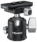 toprig ball head,360°Panoramic Tripod Head with 1/4 Screw 3/8 Thread Mount and Arca Swiss Quick Release Plate,Compatible with DSLR Cameras,Camcorder,Smart Phone