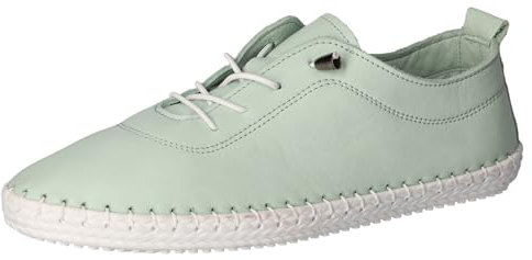 Cosmos Comfort Damen 6143-401 Sneaker, pastellgrün, 38 EU