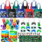 vamei Videogiochi Gadget Compleanno Bambini Regali Fine Festa Compleanno Bambino con Sacchettini Compleanno Timbri Braccialetti Silicone Portachiavi Tatuaggi Temporanei Compleanno Bambini