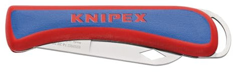 KNIPEX 16 20 50 SB Folding Knife for Electricians, 120mm
